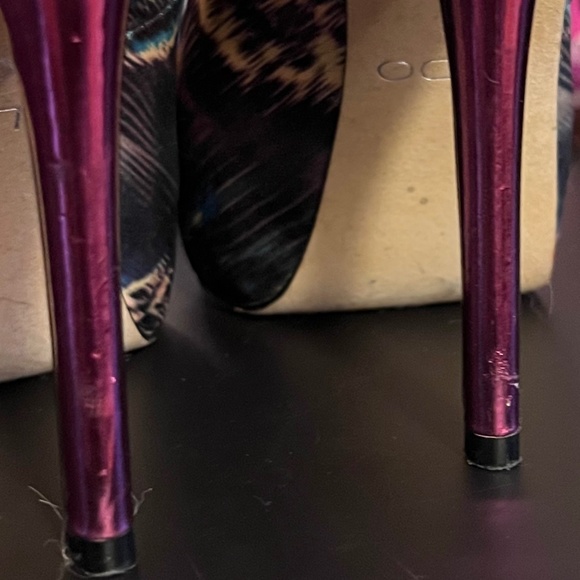 EUC Gorgeous Aldo Peep Toe Pumps - Picture 7 of 9